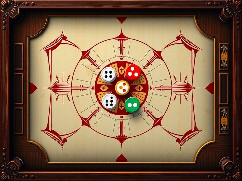 Carrom Sensation Game Interface